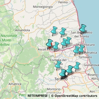 Mappa Viale della Repubblica, 63100 Ascoli Piceno AP, Italia (17.265)
