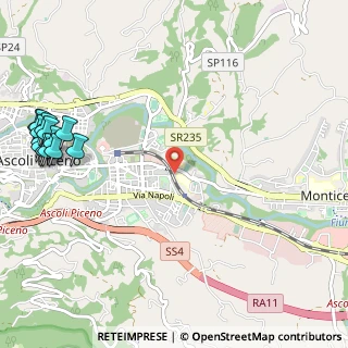 Mappa Viale della Repubblica, 63100 Ascoli Piceno AP, Italia (1.69462)