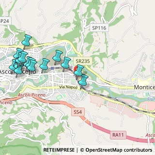 Mappa Viale della Repubblica, 63100 Ascoli Piceno AP, Italia (1.32813)