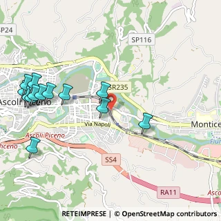 Mappa Viale della Repubblica, 63100 Ascoli Piceno AP, Italia (1.33462)