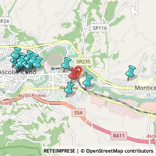 Mappa Viale della Repubblica, 63100 Ascoli Piceno AP, Italia (1.36211)