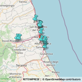 Mappa 64010 Martinsicuro TE, Italia (10.49545)