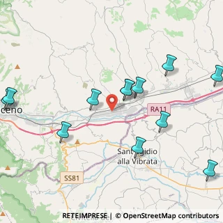 Mappa Viale dei Mutilati e Invalidi del Lavoro, 63100 Campolungo-Villa Sant'Antonio AP, Italia (4.99833)