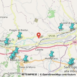 Mappa Zona Industriale Capolungo, 63100 Ascoli Piceno AP, Italia (3.62182)