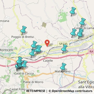 Mappa Zona Industriale Capolungo, 63100 Ascoli Piceno AP, Italia (2.76722)