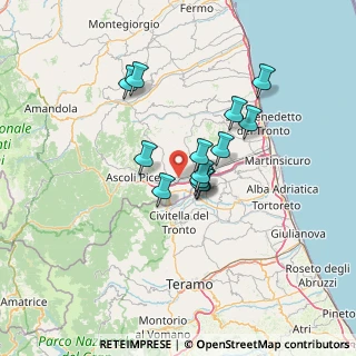 Mappa Zona Industriale Capolungo, 63100 Ascoli Piceno AP, Italia (10.64385)