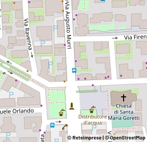 Mappa Piazza Immacolata, 63100 Ascoli Piceno AP, Italia (0.03462)