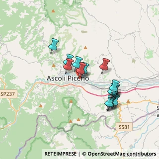 Mappa Piazza della Immacolata, 63100 Ascoli Piceno AP, Italia (3.24313)