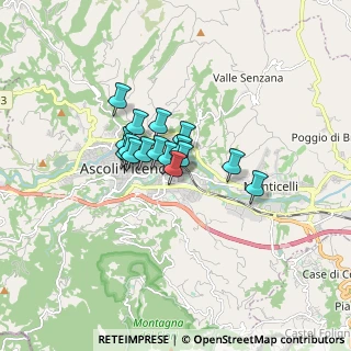 Mappa Piazza della Immacolata, 63100 Ascoli Piceno AP, Italia (1.01375)