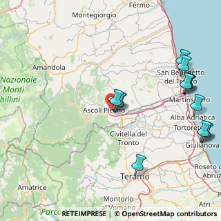 Mappa , 63100 Ascoli Piceno AP, Italia (20.95692)