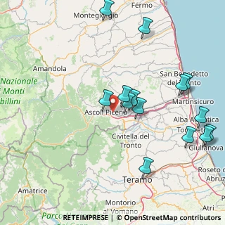 Mappa , 63100 Ascoli Piceno AP, Italia (18.65571)