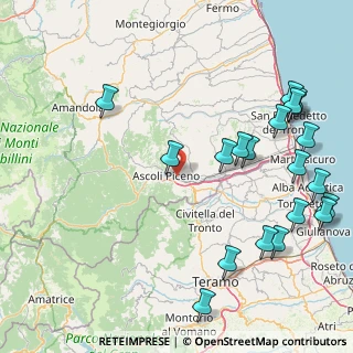 Mappa , 63100 Ascoli Piceno AP, Italia (22.4135)