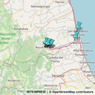 Mappa , 63100 Ascoli Piceno AP, Italia (5.66273)