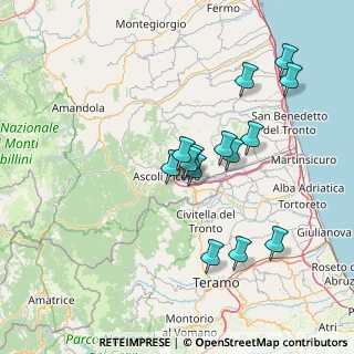 Mappa , 63100 Ascoli Piceno AP, Italia (13.45643)
