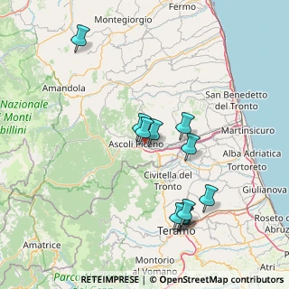 Mappa , 63100 Ascoli Piceno AP, Italia (15.22636)