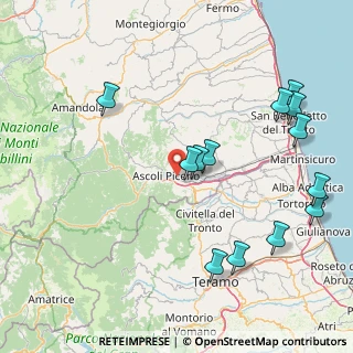 Mappa , 63100 Ascoli Piceno AP, Italia (19.71231)