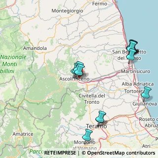 Mappa , 63100 Ascoli Piceno AP, Italia (19.238)