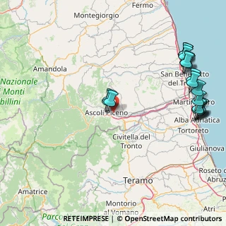 Mappa , 63100 Ascoli Piceno AP, Italia (22.5125)