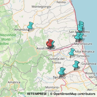 Mappa , 63100 Ascoli Piceno AP, Italia (18.39133)