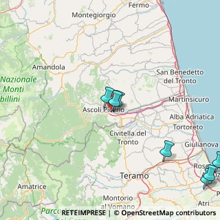 Mappa , 63100 Ascoli Piceno AP, Italia (36.90667)