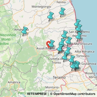 Mappa , 63100 Ascoli Piceno AP, Italia (17.41389)
