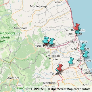 Mappa , 63100 Ascoli Piceno AP, Italia (15.93167)
