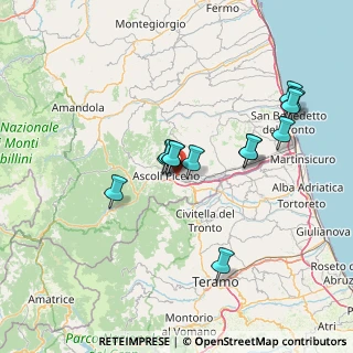 Mappa , 63100 Ascoli Piceno AP, Italia (13.35385)
