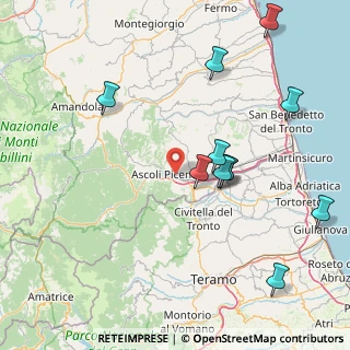 Mappa , 63100 Ascoli Piceno AP, Italia (18.48909)