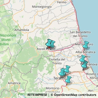 Mappa , 63100 Ascoli Piceno AP, Italia (19.4)