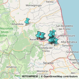 Mappa , 63100 Ascoli Piceno AP, Italia (8.204)