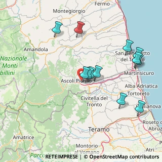 Mappa , 63100 Ascoli Piceno AP, Italia (16.75)