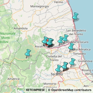 Mappa , 63100 Ascoli Piceno AP, Italia (13.51)