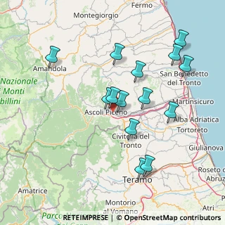 Mappa , 63100 Ascoli Piceno AP, Italia (15.55286)