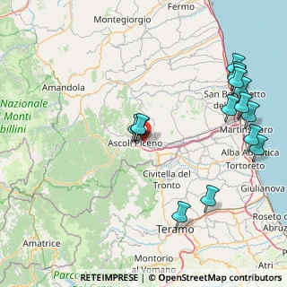 Mappa , 63100 Ascoli Piceno AP, Italia (20.472)