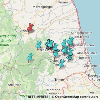 Mappa , 63100 Ascoli Piceno AP, Italia (9.5605)