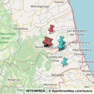 Mappa , 63100 Ascoli Piceno AP, Italia (5.63067)