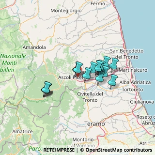 Mappa , 63100 Ascoli Piceno AP, Italia (11.00688)