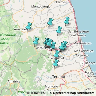 Mappa , 63100 Ascoli Piceno AP, Italia (9.06563)