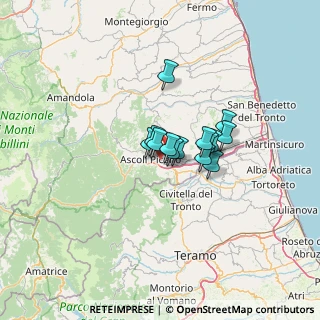 Mappa , 63100 Ascoli Piceno AP, Italia (7.69357)