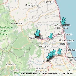 Mappa , 63100 Ascoli Piceno AP, Italia (15.76933)
