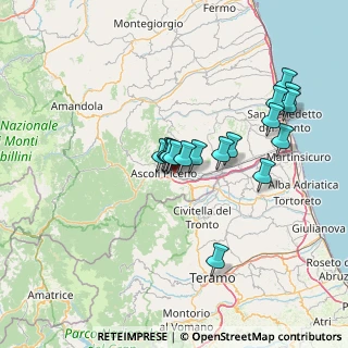 Mappa , 63100 Ascoli Piceno AP, Italia (12.75353)