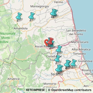 Mappa , 63100 Ascoli Piceno AP, Italia (17.66786)