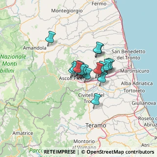 Mappa , 63100 Ascoli Piceno AP, Italia (7.75944)