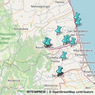Mappa , 63100 Ascoli Piceno AP, Italia (15.82786)