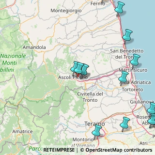 Mappa , 63100 Ascoli Piceno AP, Italia (28.3325)