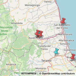 Mappa , 63100 Ascoli Piceno AP, Italia (40.596)