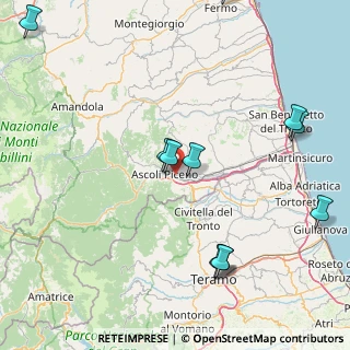 Mappa , 63100 Ascoli Piceno AP, Italia (21.26364)