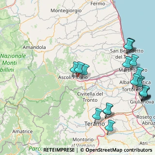 Mappa , 63100 Ascoli Piceno AP, Italia (23.3225)