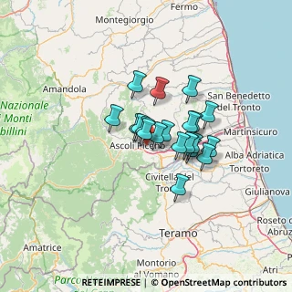 Mappa , 63100 Ascoli Piceno AP, Italia (9.0665)