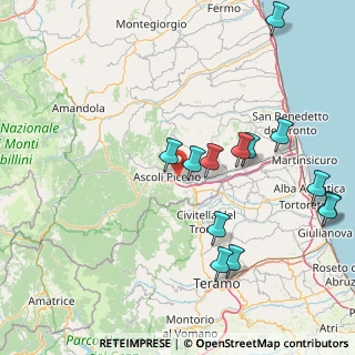 Mappa , 63100 Ascoli Piceno AP, Italia (18.59538)